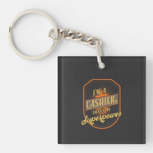 Cashier Sleutelhanger (voorkant)