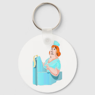 CASHIER SLEUTELHANGER