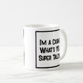 Cashier Super Talent. KoffieMok (Voorkant rechts)