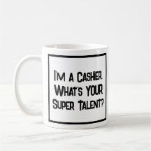 Cashier Super Talent. KoffieMok