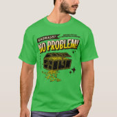 Cashless? Geen probleem! T-shirt (Voorkant)