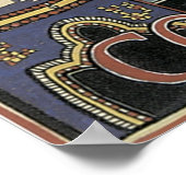 Cashmere Bouquet Poster (Hoek)