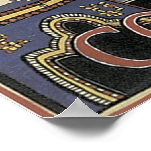 Cashmere Bouquet Poster (Hoek)