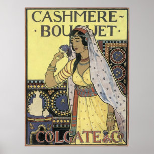 Cashmere Bouquet Poster