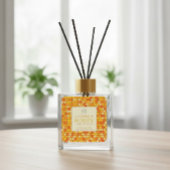 Cashmere Honey Reed Diffuser Label