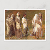 Cashmere, John Sargent 1908 Briefkaart (Voorkant)