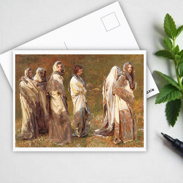 Cashmere, John Sargent 1908 Briefkaart