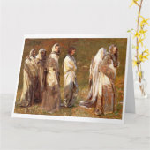 Cashmere, John Sargent 1908 Kaart (Gele Bloem)