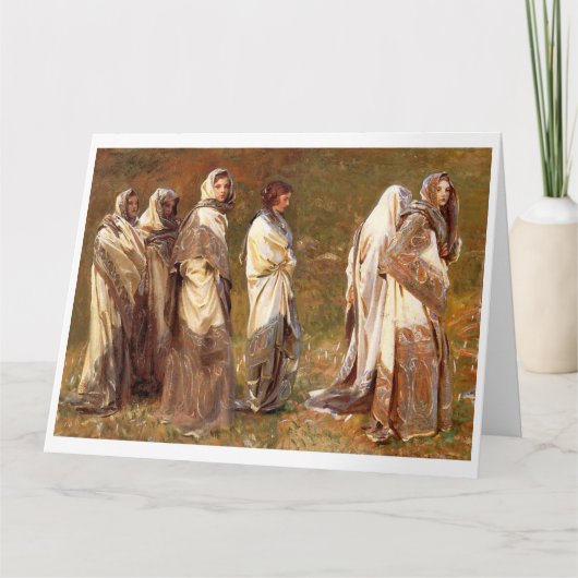 Cashmere, John Sargent 1908 Kaart (Voorkant)