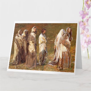 Cashmere, John Sargent 1908 Kaart