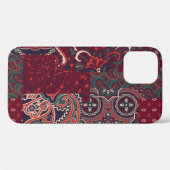 Cashmere Paisley Silk: Abstracte  patchwork Case-Mate iPhone Case (Achterkant (horizontaal))