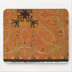 Cashmere scarf, c.1870-80 muismat