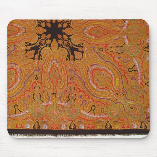 Cashmere scarf, c.1870-80 muismat (Voorkant)