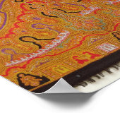 Cashmere scarf, c.1870-80 poster (Hoek)