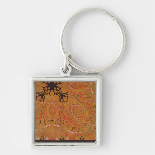 Cashmere scarf, c.1870-80 sleutelhanger (Voorkant)