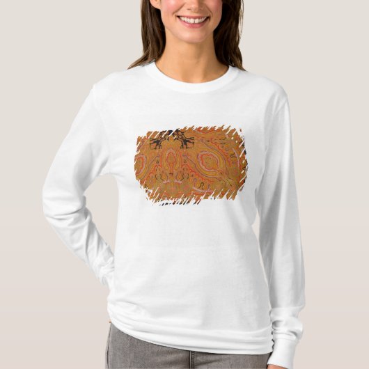 Cashmere scarf, c.1870-80 t-shirt (Voorkant)
