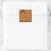 Cashmere scarf, c.1870-80 vierkante sticker (Tas)