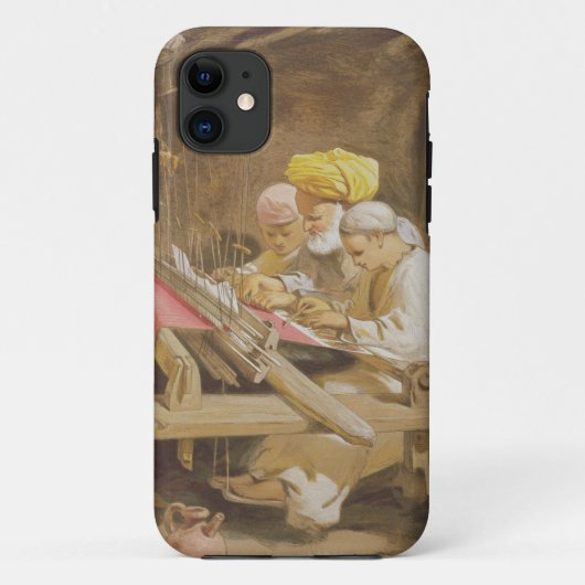 Cashmere Shawls: Weven, 1863 (chromolitho) Case-Mate iPhone Case (Achterkant)