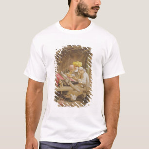 Cashmere Shawls: Weven, 1863 (chromolitho) T-shirt