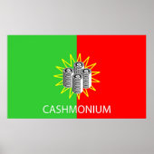 Cashmonium Poster (Voorkant)