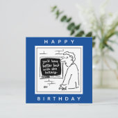 Cashpoint ATM en Klant bij de Cartoon van de Bank Kaart (Staand voorkant)