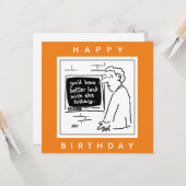 Cashpoint ATM en Klant bij de Cartoon van de Bank Kaart (Voorkant / Achterkant in situ)