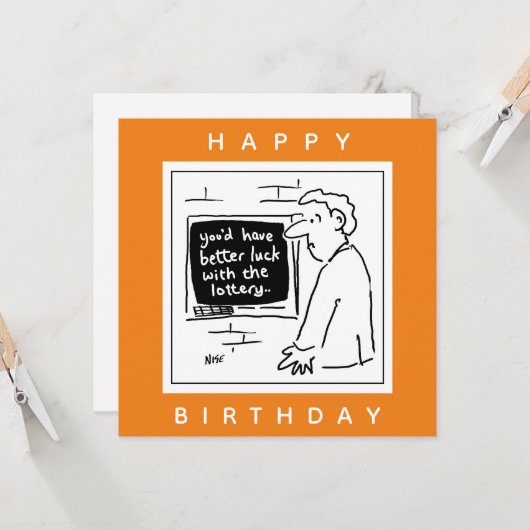 Cashpoint ATM en Klant bij de Cartoon van de Bank Kaart (Voorkant / Achterkant in situ)