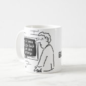 Cashpoint Machine Advies Verjaardag Koffiemok (Voorkant links)