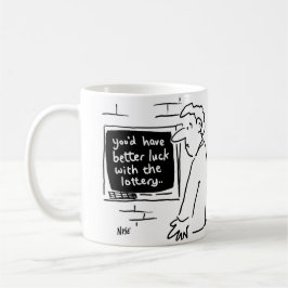 Cashpoint Machine Advies Verjaardag Koffiemok