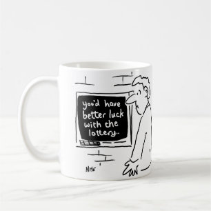 Cashpoint Machine Advies Verjaardag Koffiemok