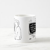 Cashpoint Machine zegt "Probeer de batterij" Koffiemok (Center)