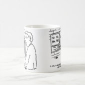 Cashpoint - Twee bancaire Cartoons Koffiemok (Center)