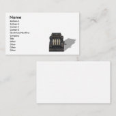 CashRegister091210, Naam, Adres 1, Adres 2,... Informatiekaartje (Voorkant / Achterkant)