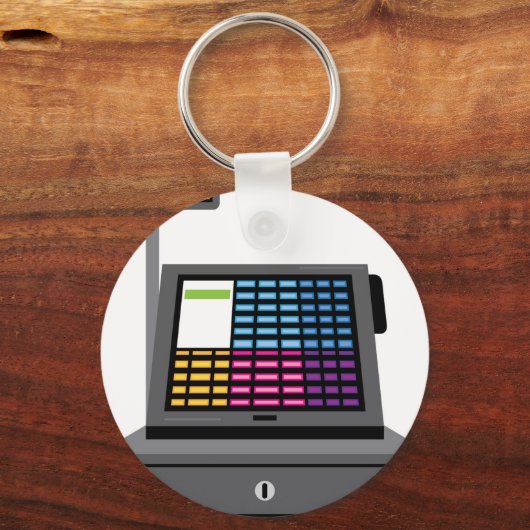 Cashregister aanraakscherm sleutelhanger (Voorkant)
