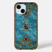 Cashtra Victoriaans  Meisje Monogram Case-Mate iPhone Case (Achterkant)