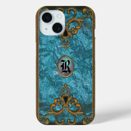 Cashtra Victoriaans  Meisje Monogram Case-Mate iPhone Case (Achterkant)