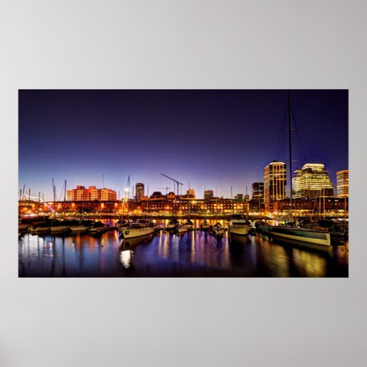 Casi De Noche - bijna nacht Poster (Voorkant)