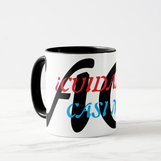 Casi me cago mok (Voorkant links)