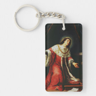 Casimir Jagiellon - Patroonheilige van Polen Sleutelhanger