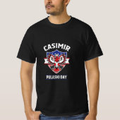 Casimir Pulaski Day Chicago 1 T-shirt (Voorkant)