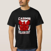 Casimir Pulaski Day Pools T-shirt (Voorkant)