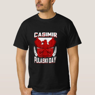Casimir Pulaski Day Pools T-shirt