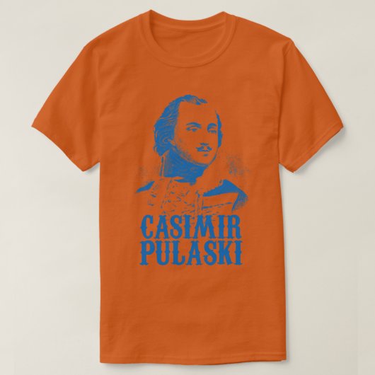 Casimir Pulaski T-shirt (Design voorkant)