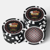 Casino 21e verjaardag poker chip (Opstapeling)