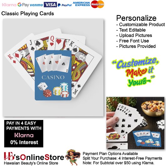 Casino Aas Dobbelstenen Pokerfiches Speelkaarten 4