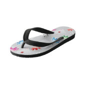 Casino, accessoires spellen patroon 8 kinder teenslippers (Schuin)