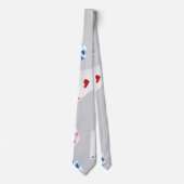 Casino, accessoires spellen patroon 8 stropdas (Voorkant)