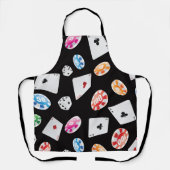 Casino, accessoires voor games 2 schort (Voorkant)