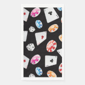 Casino, accessoires voor games 2 servet (Voorkant)