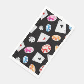 Casino, accessoires voor games 2 servet (Hoek)